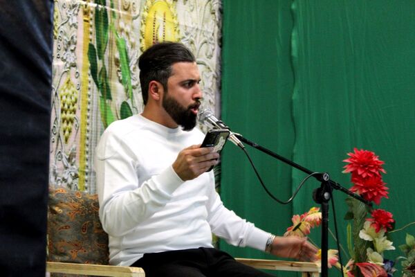 برگزاری جشن میلاد حضرت علی (ع) شهر درق 
