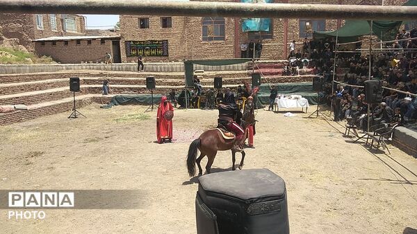 روز تاسوعا در روستای کابلی 