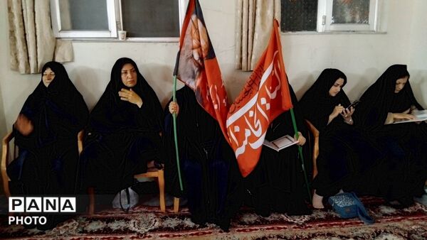 مراسم سوگواره قائد شهید حضرت آیت‌الله العظمی امام خامنه‌ای 