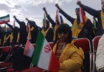 دانش‌آموزان و ملت شریف شهرستان اسلامشهر بار دیگر در دهه فجر حماسه آفریدند