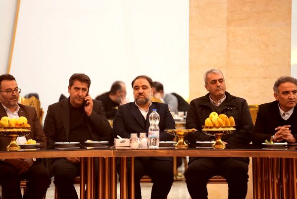 آیین تجلیل از قهرمانان ورزشی و علمی کمالشهر کرج