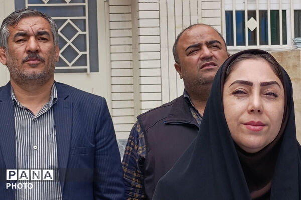 یاد شهدای دانش‌آموز مدرسه شجره طیبه میناب، پویش ملی کاشت نهال امید شهرستان بجنورد 