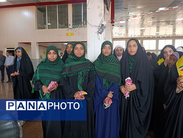 جزیره بوموسی سرمست از عطر رضوی