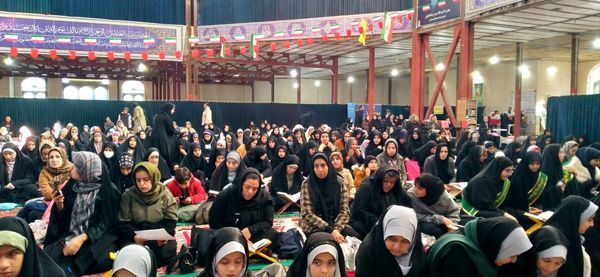 محفل انس با قران‌کریم و تجلیل از برترین‌های مسابقات فرهنگی و هنری شهرستان ملایر