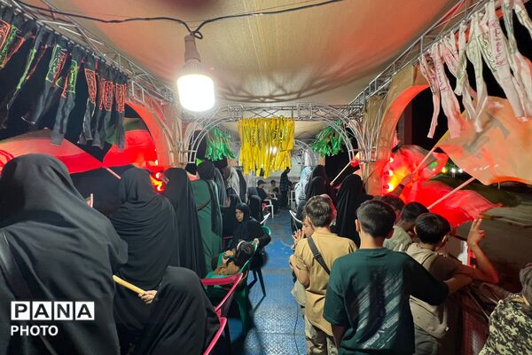 حضور میدانی کاروان خودرویی مسجد حسن بن علی(ع) در شیراز