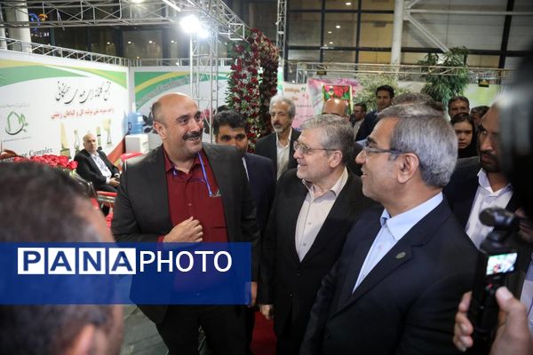 افتتاحیه بیست و دومین نمایشگاه تخصصی گل، گیاه و باغبانی در مشهد
