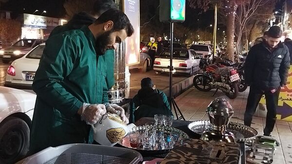 گذری بر چایخانه امیر المومنین در نیشابور 