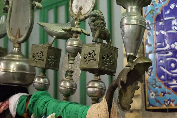 مراسم عزاداری تاسوعا، به رسم آیین‌های ۴۰۰ ساله در خور و بیابانک 