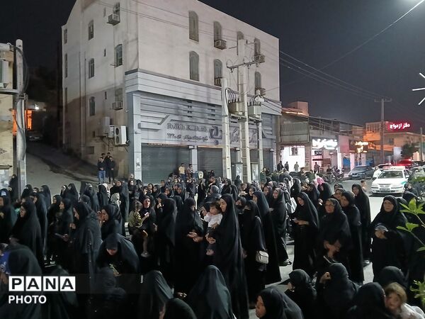 مردم با شعار «مرگ بر آمریکا» تجدید بیعت کردند