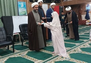 اعتکاف در قاب دوربین خبرنگار پانا