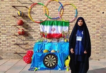 المپیاد ورزشی درون مدرسه ای دبیرستان معلم تفت