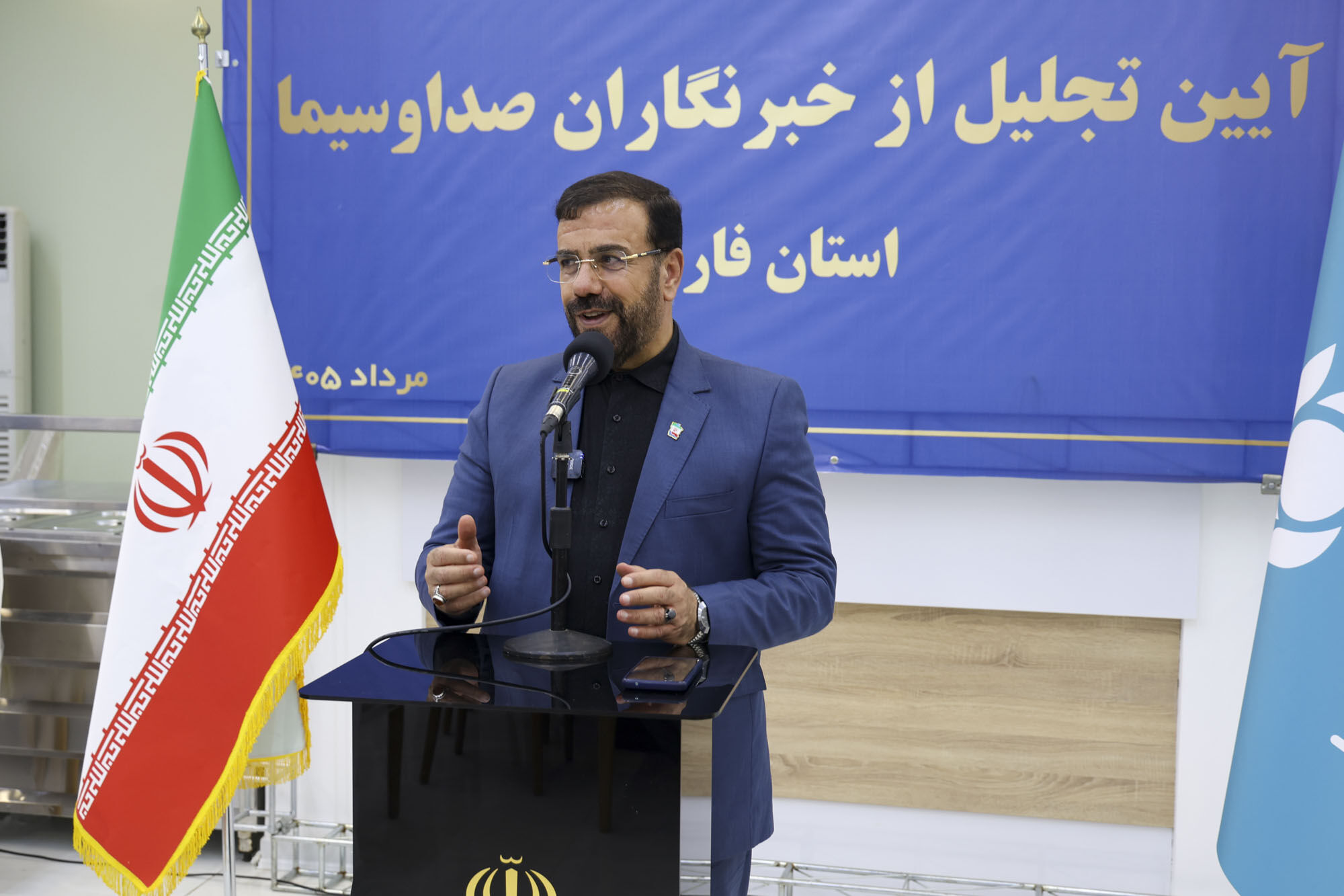  نقش خبرنگاران و اهالی رسانه در جنگ ترکیبی راهبردی و حیاتی است