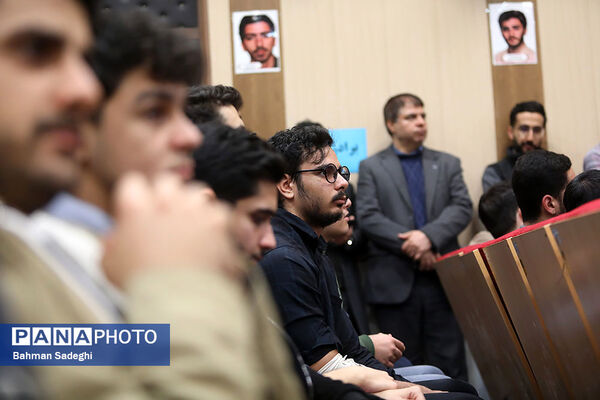 مراسم روز دانشجو در پردیس شهید چمران دانشگاه فرهنگیان