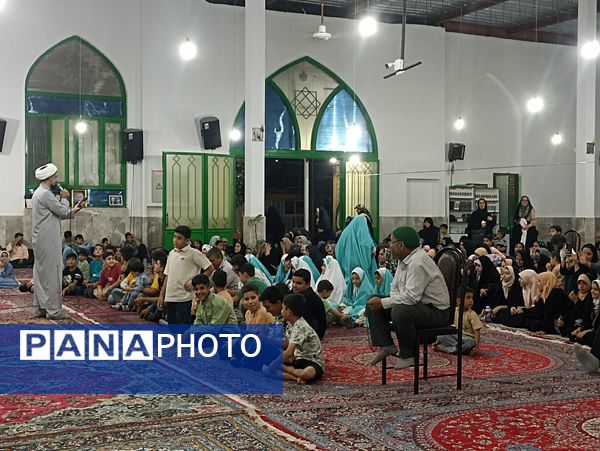 جشن آغاز امامت امام زمان(عج) در امامزاده سید جعفربن احمد بن موسی (ع) اسفراین