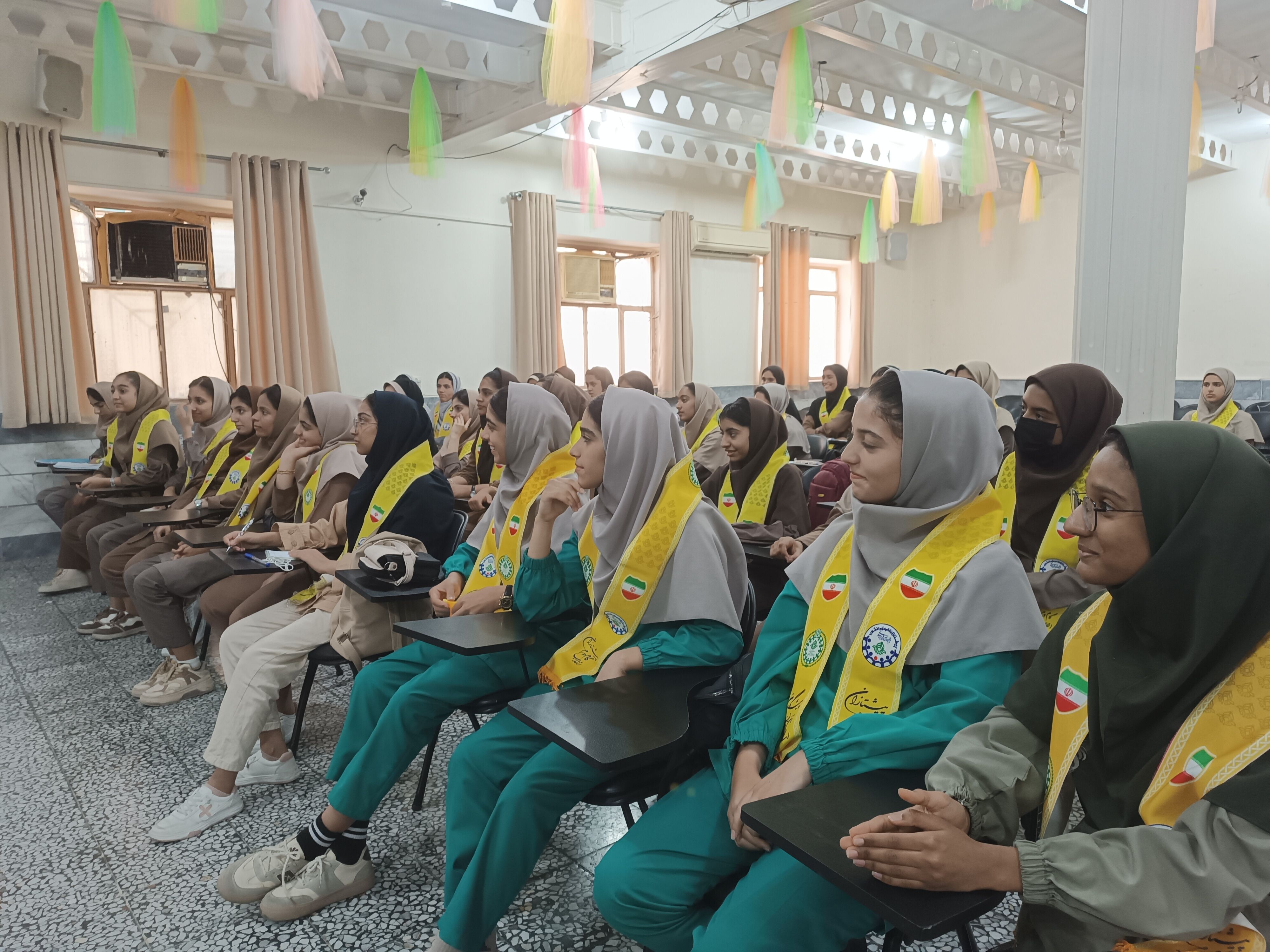پیش‌‌‌اردوی ملی پیشتازان دختر هرمزگان