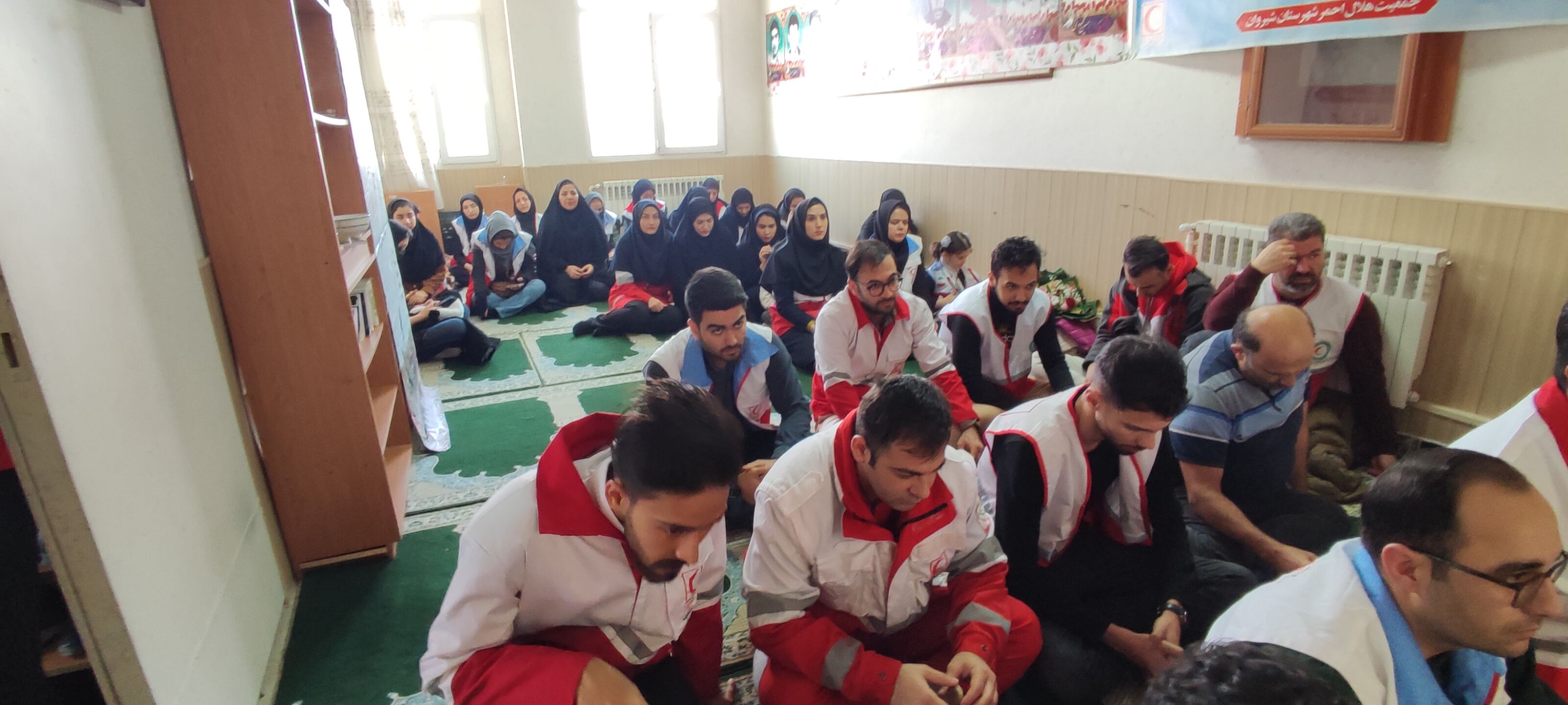 برگزاری یادواره ۳۱ شهید شیروان در عملیات کربلای ۵