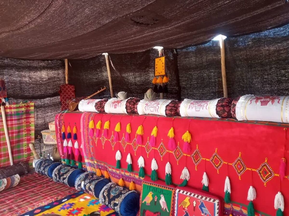 برگزاری جشنواره عشایری یک‌روزه در مدارس ستاد اسکان