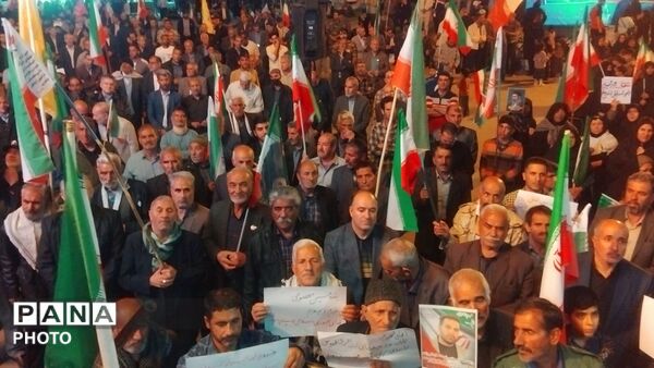 برگزاری هشتاد و هشتمین تجمع بیعت با رهبری با حضور مردم نورآباد