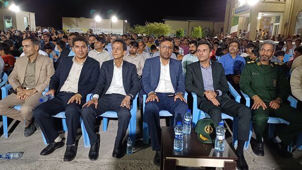 مراسم گرامیداشت هفته معلم در قلعه‌گنج 