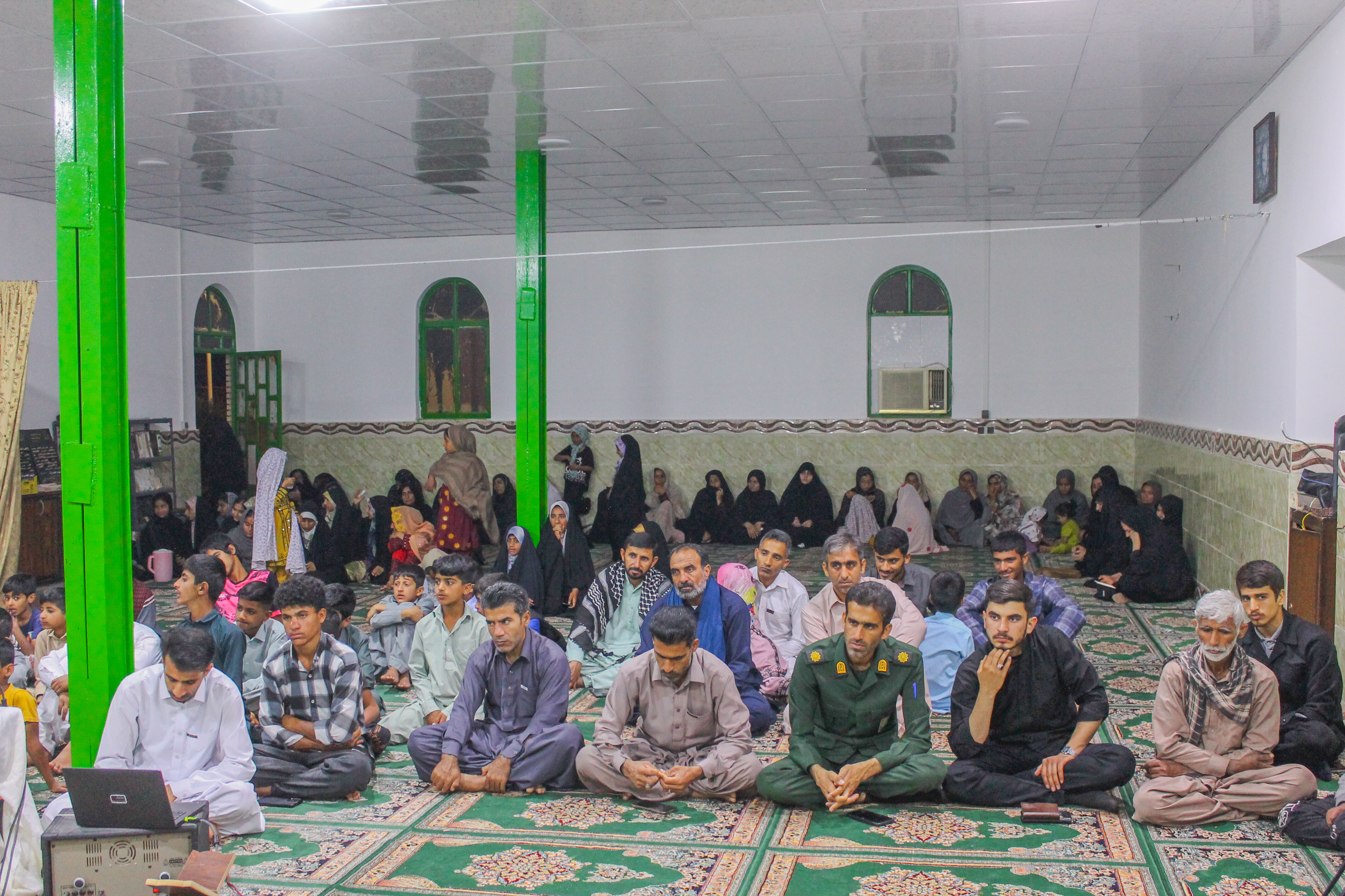 مراسم بزرگداشت شهید جهادگر عقیل نظری