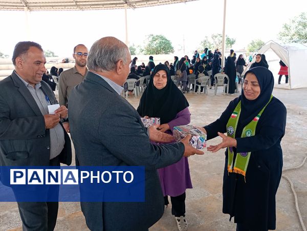 اردوی تمشک در نور آباد ممسنی