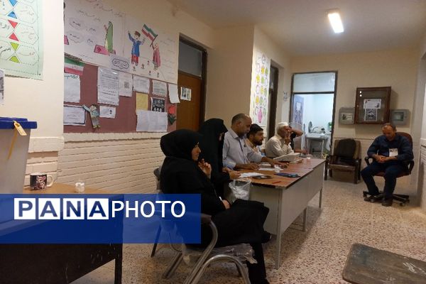 چهاردهمین دوره انتخابات ریاست‌جمهوری در روستای گزکوه 