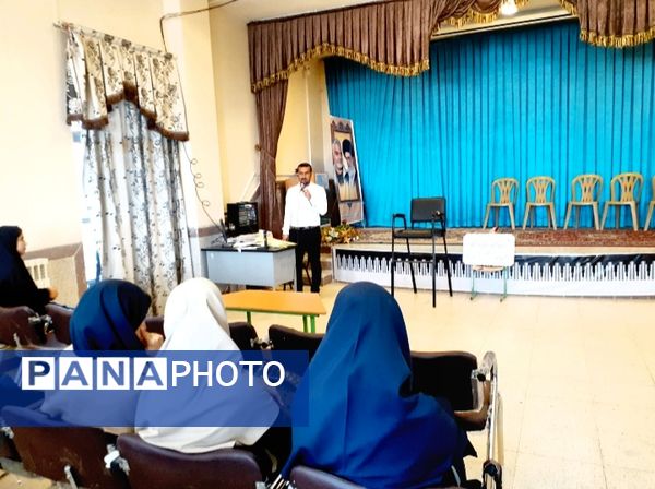 آزمون لیگ‌جت با شعار «جهاد ما جهاد تبیین» در خانمیرزا