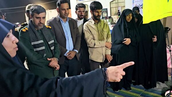 نمایشگاه دستاوردهای بانوان شهر شمیل بندرعباس