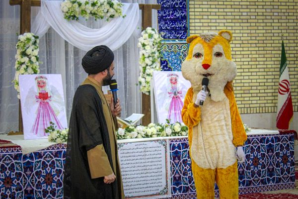 جشن تکلیف ۶۰۰دانش‌آموز دختر گتوندی