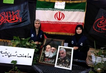 نماز جمعه عبادی سیاسی در شهرستان نیشابور 