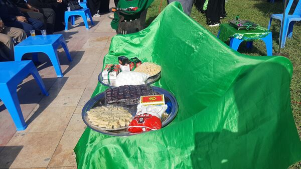 افتتاح چایخانه حضرت رضا(ع) در شهرستان تالش