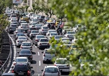 ترافیک روان در معابر و بزرگراه‌های پایتخت