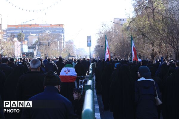 تهران در سوگ رهبر شهید انقلاب