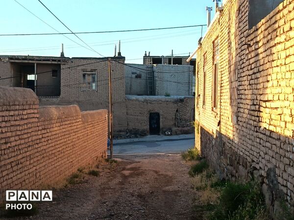 دیار برزنون،کوچه هایی آکنده از عطر بهار