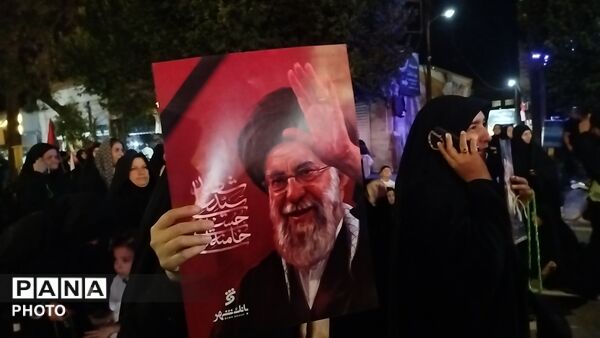 خونخواهی امام شهید ایران در خیابان امام خمینی ـ۲
