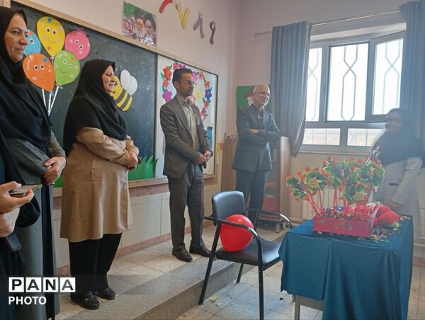 برگزاری جشن شکوفه ها در آموزشگاه بنیاد برکت