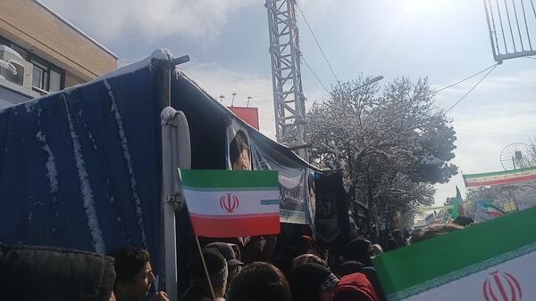 راهپیمایی ۲۲ بهمن در نیشابور 
