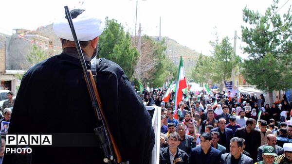 اربعین شهادت رهبر شهید انقلاب در شهرستان مارگون 