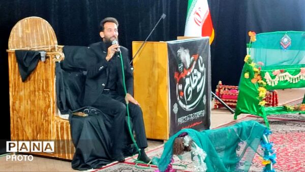 برگزاری همایش شیرخوارگان حسینی در کهر یزسنگ