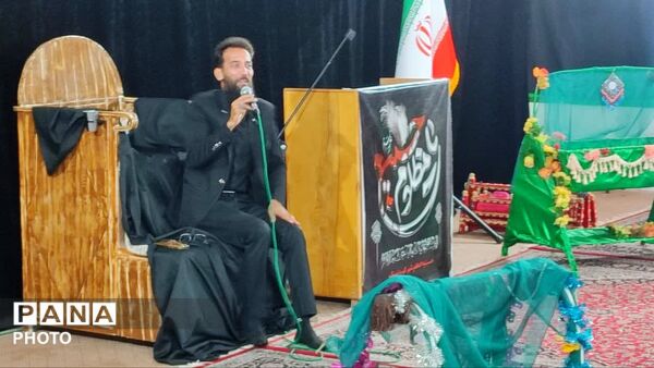 برگزاری همایش شیرخوارگان حسینی در کهر یزسنگ