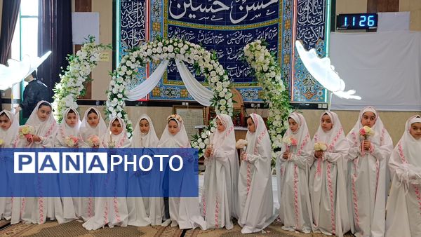 شکوفه‌های بندگی در ملکان به استقبال عبادت رفتند