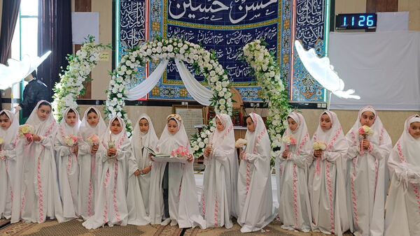 شکوفه‌های بندگی در ملکان به استقبال عبادت رفتند