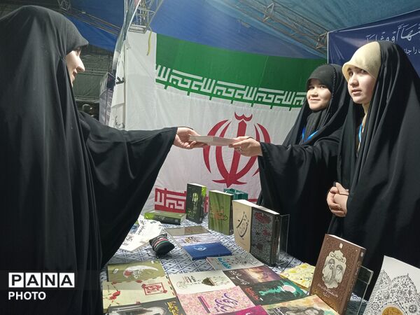 مواکب نوجوان مبارز همچنان میزبان دانش آموزان گرگانی