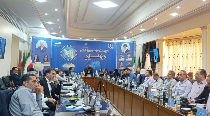 سی‌ونهمین اجلاس رؤسای آموزش و پرورش؛ «کیفیت، عدالت و هویت» محور نشست مدیران استان مرکزی
