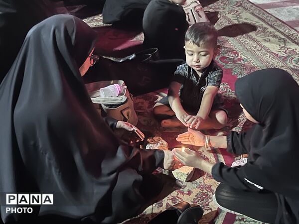 مراسم شام غریبان در ابرکوه