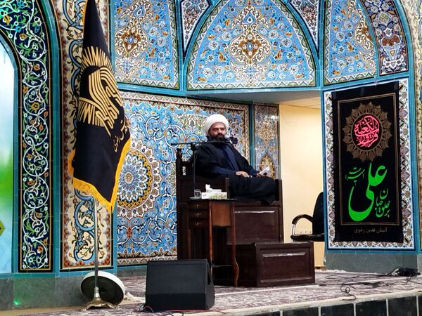 مراسم احیای شب های قدر در آرامگاه شهید سید حسن مدرس (ره) شهرستان کاشمر 