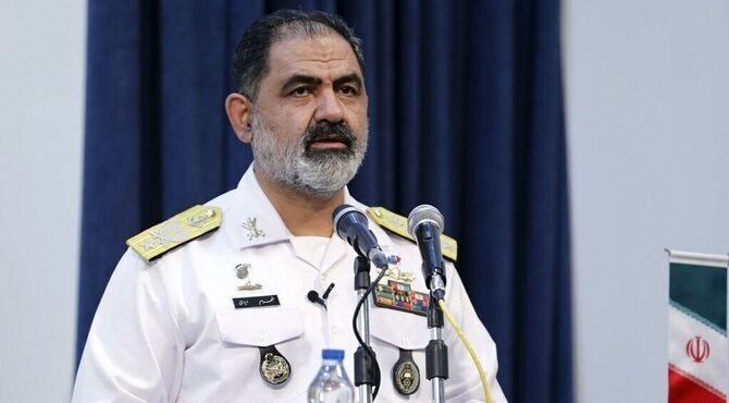 دریادار ایرانی: پدافند هوایی در جنگ اخیر با شجاعت و آمادگی از حریم آسمان میهن دفاع کرد