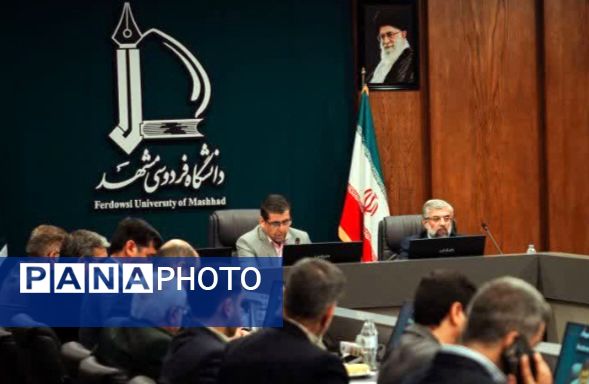 امضای تفاهم‌نامه تأسیس اتاق همکاری مشترک میان دانشگاه فردوسی مشهد و آستان قدس رضوی