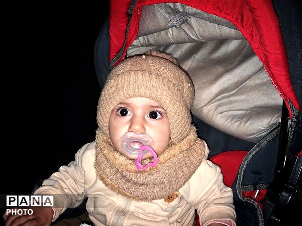 حضور میدانی سن و سال نمیشناسد