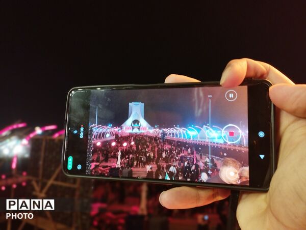 محرم‌شهر در میدان آزادی میزبان عاشقان اربعین حسینی شد
